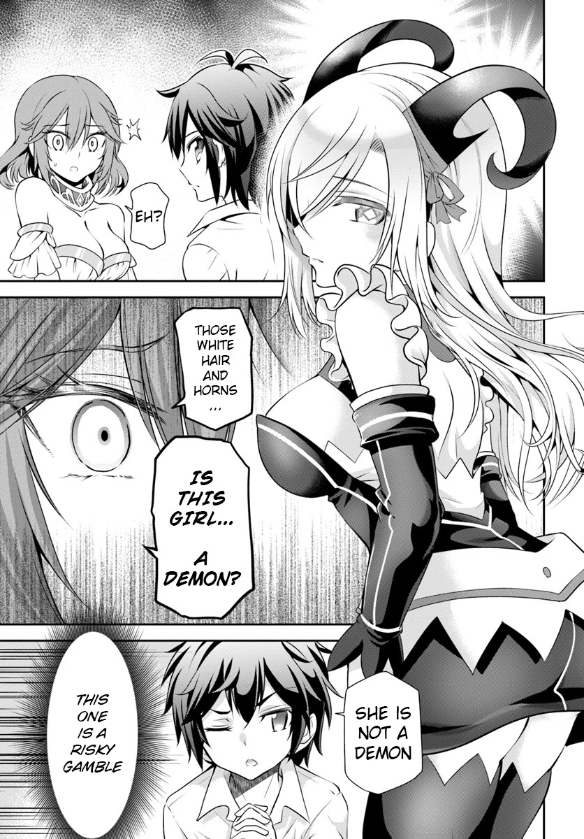 With Single Palm Founding a Pioneering Village a in Another World - Live With The Married Girls in Uninhabited Island Life ~ Chapter 12 page 19 - Chapter 12: The Silent Decision