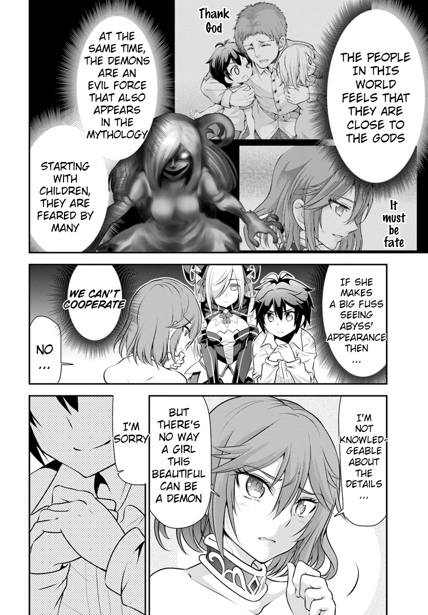With Single Palm Founding a Pioneering Village a in Another World - Live With The Married Girls in Uninhabited Island Life ~ Chapter 12 page 20 - Chapter 12: The Silent Decision