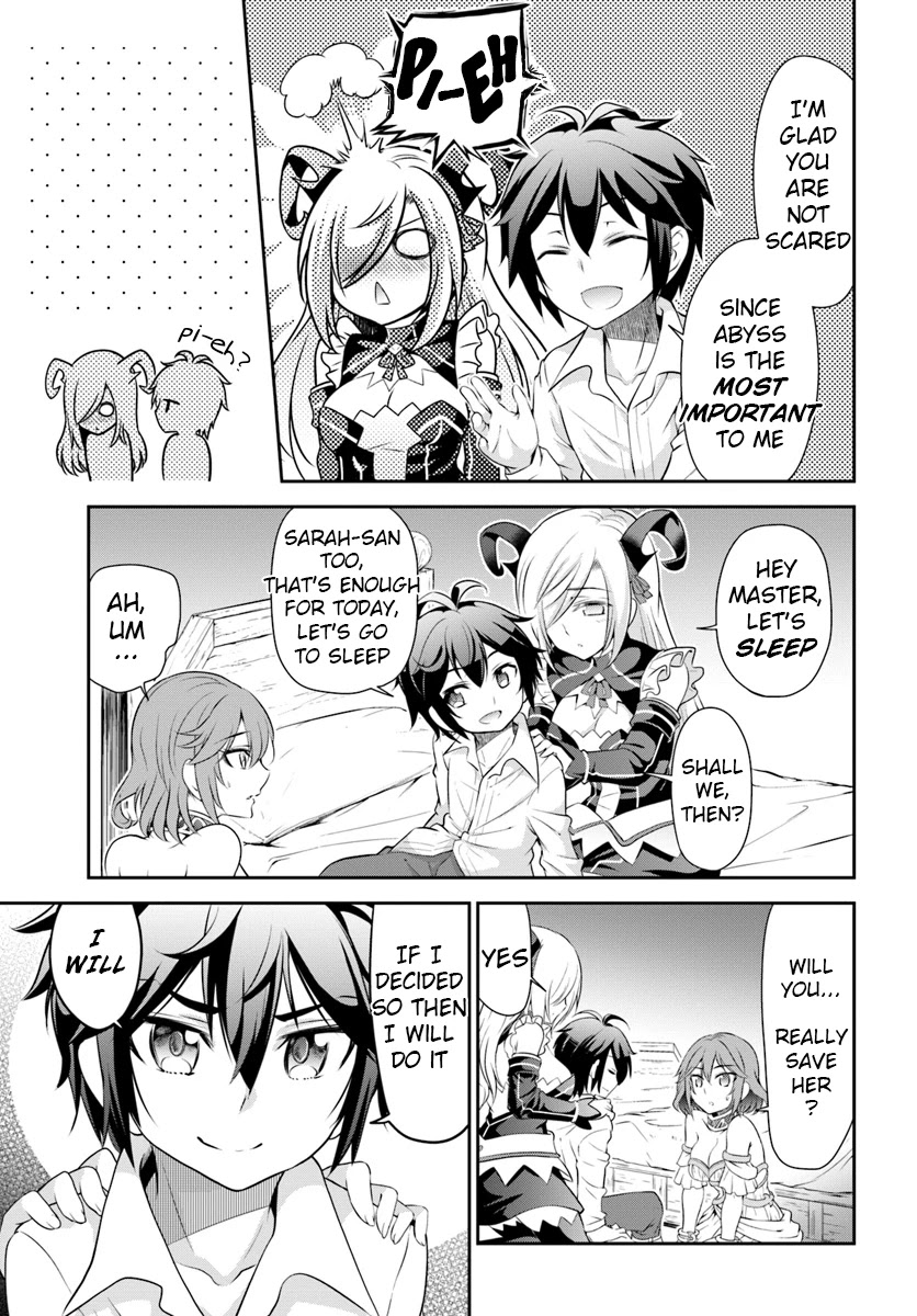 With Single Palm Founding a Pioneering Village a in Another World - Live With The Married Girls in Uninhabited Island Life ~ Chapter 12 page 21 - Chapter 12: The Silent Decision