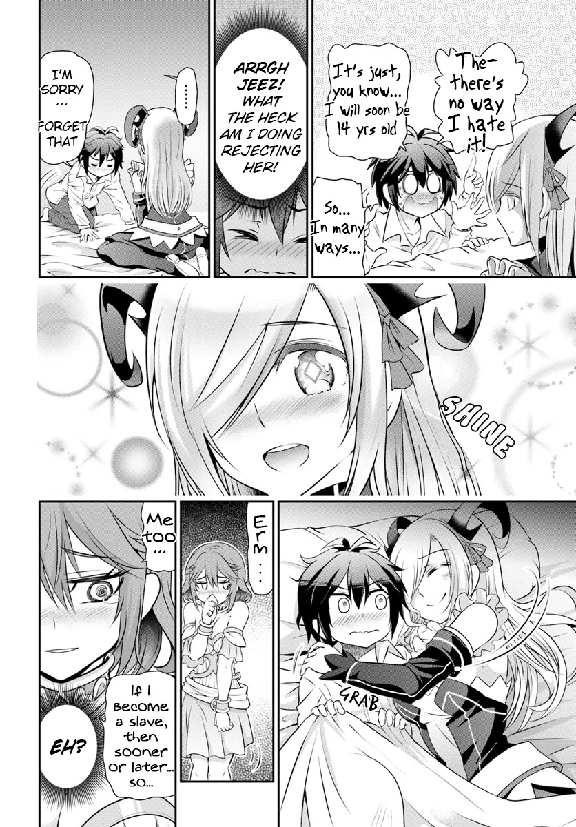 With Single Palm Founding a Pioneering Village a in Another World - Live With The Married Girls in Uninhabited Island Life ~ Chapter 12 page 24 - Chapter 12: The Silent Decision