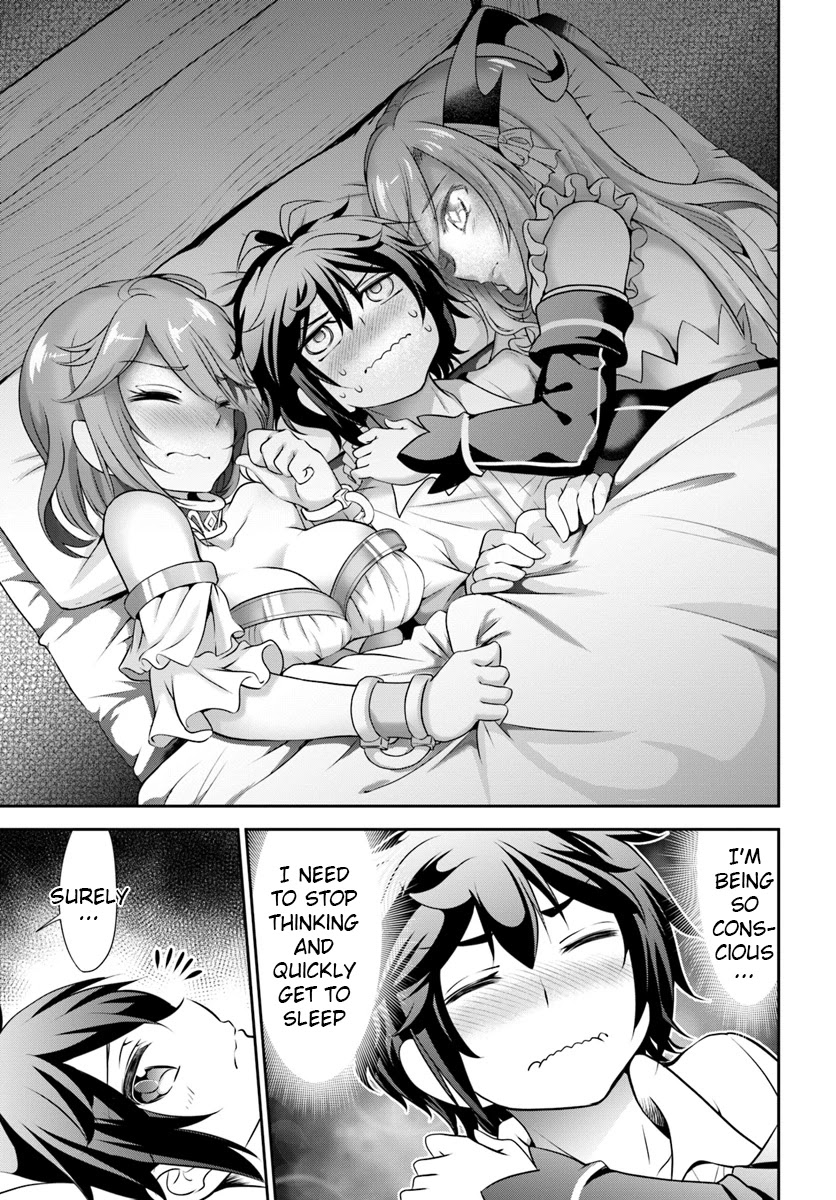 With Single Palm Founding a Pioneering Village a in Another World - Live With The Married Girls in Uninhabited Island Life ~ Chapter 12 page 25 - Chapter 12: The Silent Decision