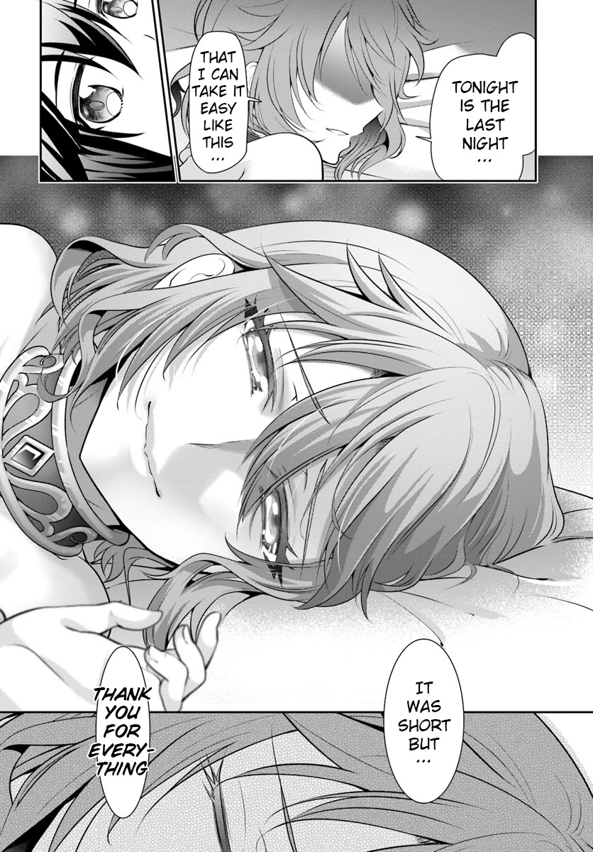 With Single Palm Founding a Pioneering Village a in Another World - Live With The Married Girls in Uninhabited Island Life ~ Chapter 12 page 26 - Chapter 12: The Silent Decision