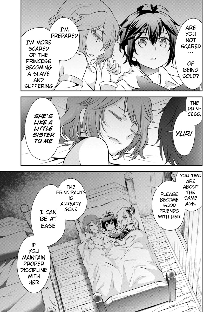 With Single Palm Founding a Pioneering Village a in Another World - Live With The Married Girls in Uninhabited Island Life ~ Chapter 12 page 27 - Chapter 12: The Silent Decision