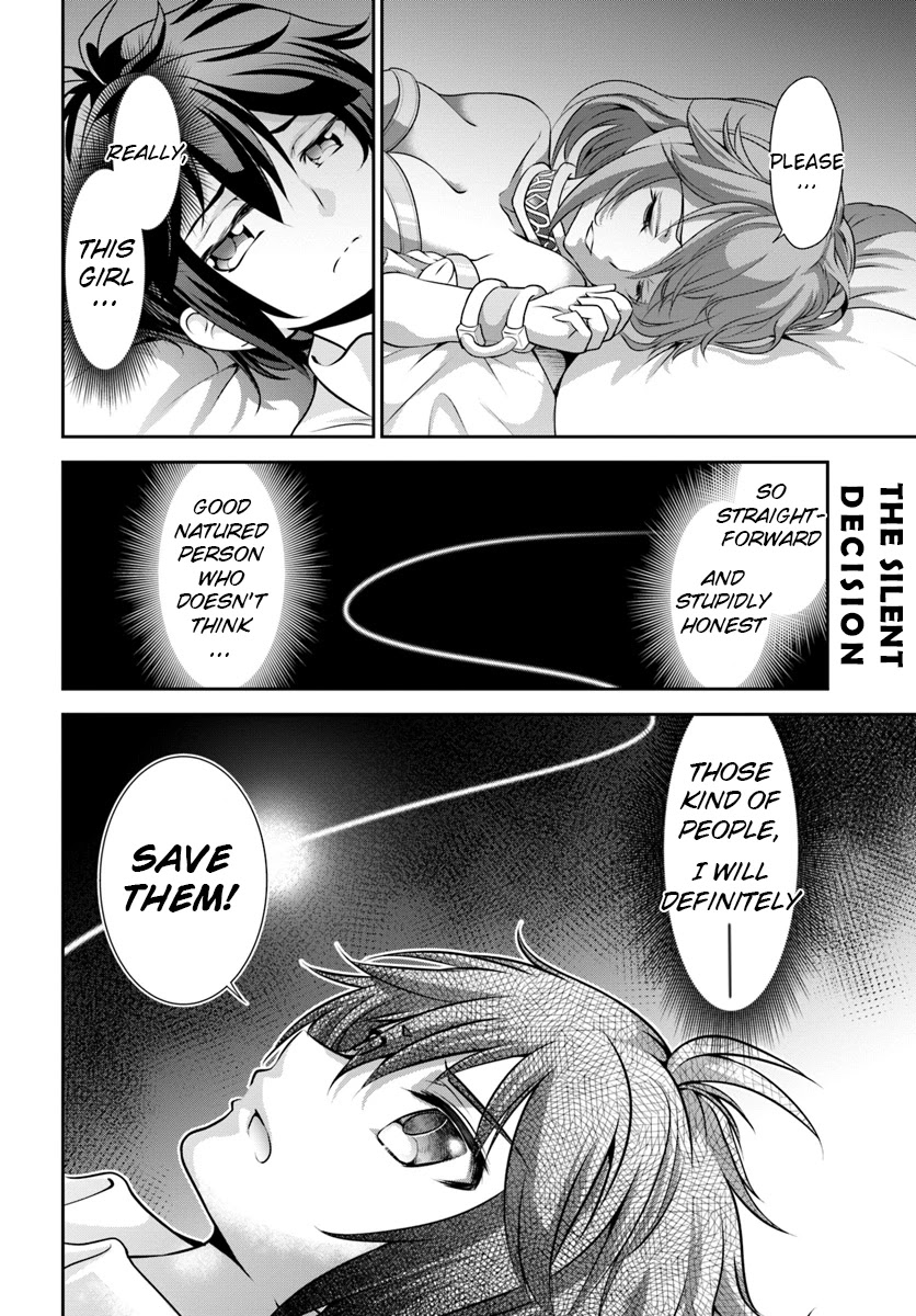 With Single Palm Founding a Pioneering Village a in Another World - Live With The Married Girls in Uninhabited Island Life ~ Chapter 12 page 28 - Chapter 12: The Silent Decision