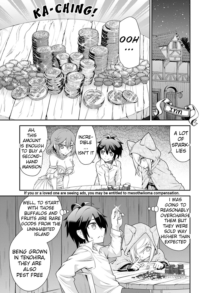 With Single Palm Founding a Pioneering Village a in Another World - Live With The Married Girls in Uninhabited Island Life ~ Chapter 12 page 3 - Chapter 12: The Silent Decision