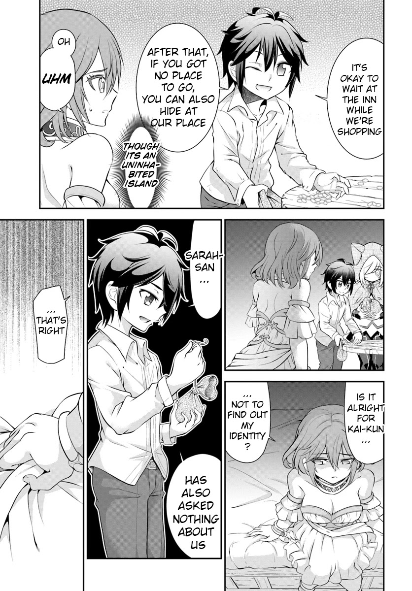 With Single Palm Founding a Pioneering Village a in Another World - Live With The Married Girls in Uninhabited Island Life ~ Chapter 12 page 5 - Chapter 12: The Silent Decision