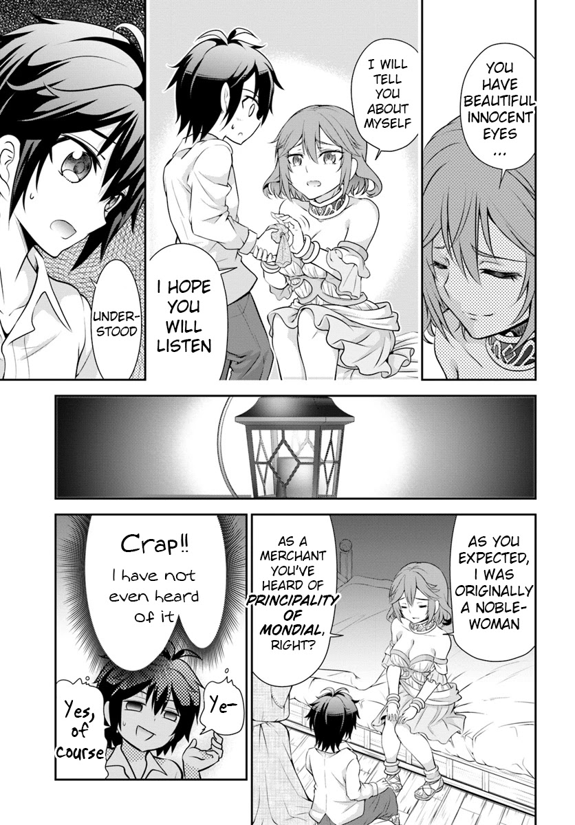 With Single Palm Founding a Pioneering Village a in Another World - Live With The Married Girls in Uninhabited Island Life ~ Chapter 12 page 7 - Chapter 12: The Silent Decision