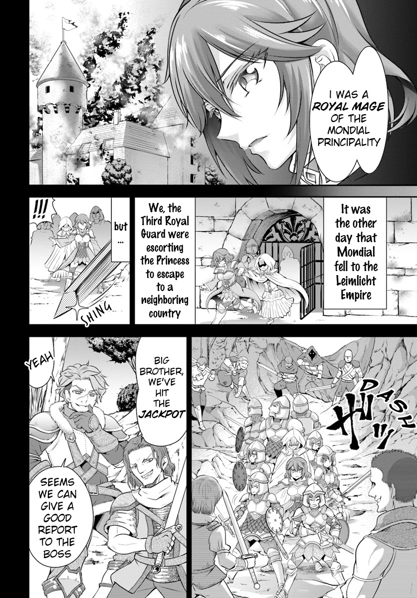 With Single Palm Founding a Pioneering Village a in Another World - Live With The Married Girls in Uninhabited Island Life ~ Chapter 12 page 8 - Chapter 12: The Silent Decision