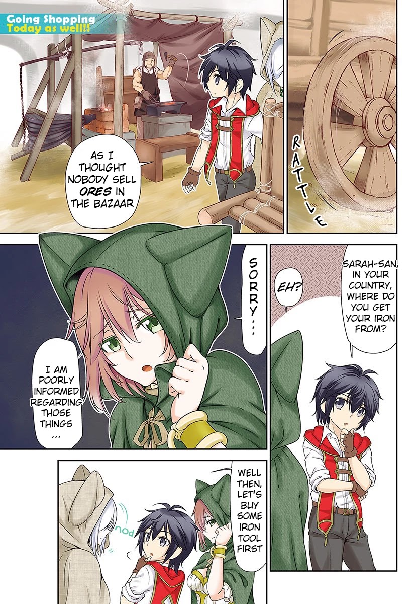 With Single Palm Founding a Pioneering Village a in Another World - Live With The Married Girls in Uninhabited Island Life ~ Chapter 13 page 1 - Chapter 13: Caged Beauty
