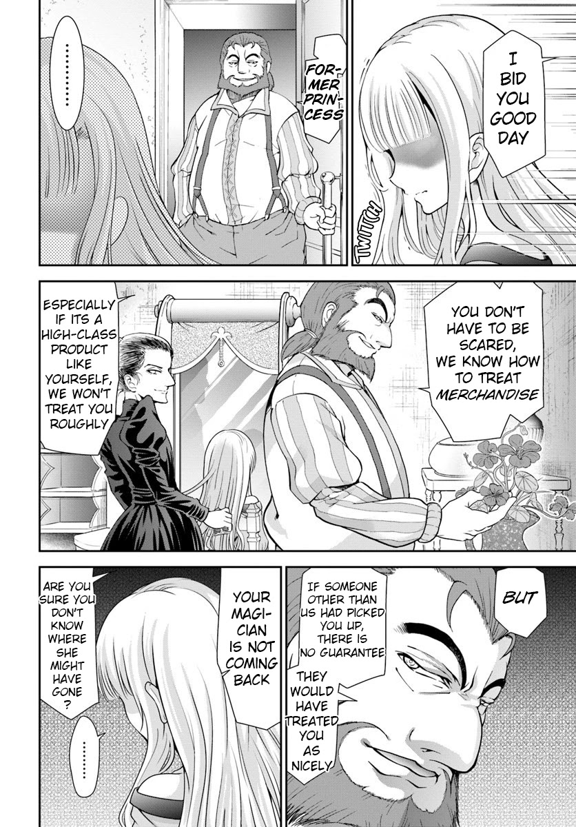 With Single Palm Founding a Pioneering Village a in Another World - Live With The Married Girls in Uninhabited Island Life ~ Chapter 13 page 10 - Chapter 13: Caged Beauty