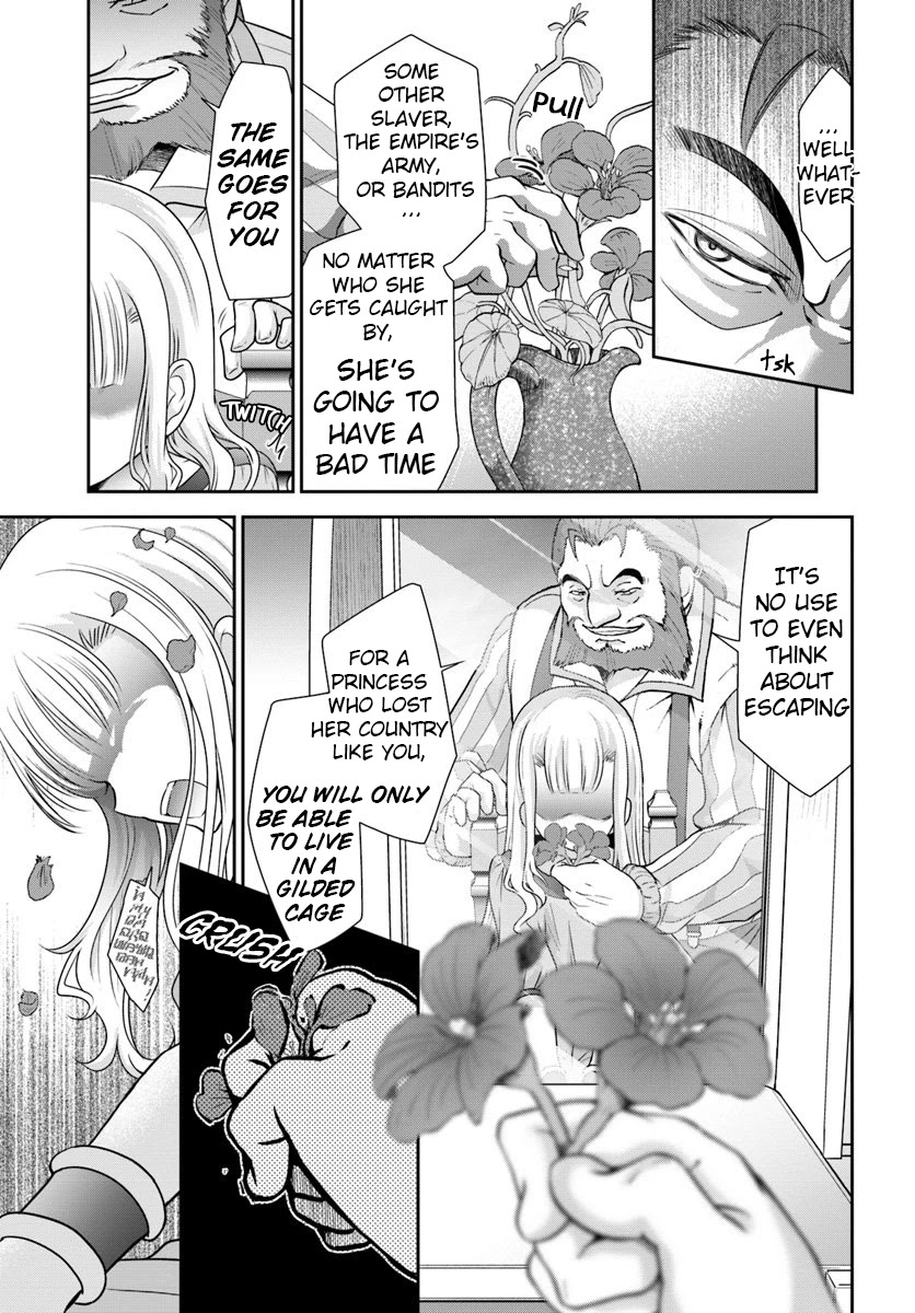 With Single Palm Founding a Pioneering Village a in Another World - Live With The Married Girls in Uninhabited Island Life ~ Chapter 13 page 11 - Chapter 13: Caged Beauty