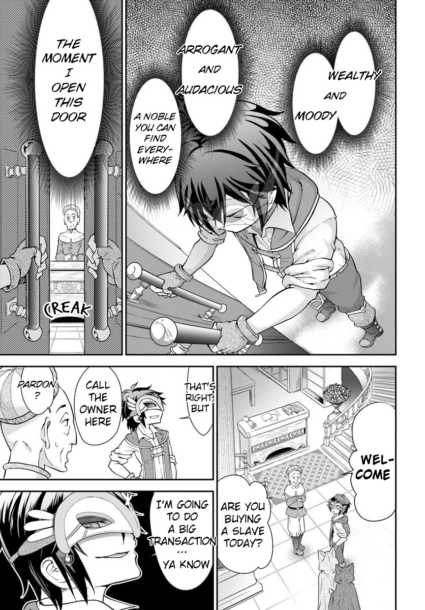 With Single Palm Founding a Pioneering Village a in Another World - Live With The Married Girls in Uninhabited Island Life ~ Chapter 13 page 17 - Chapter 13: Caged Beauty