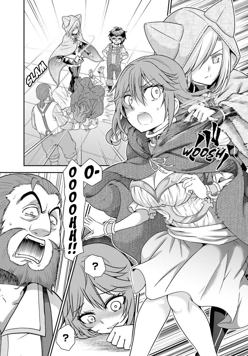 With Single Palm Founding a Pioneering Village a in Another World - Live With The Married Girls in Uninhabited Island Life ~ Chapter 13 page 19 - Chapter 13: Caged Beauty