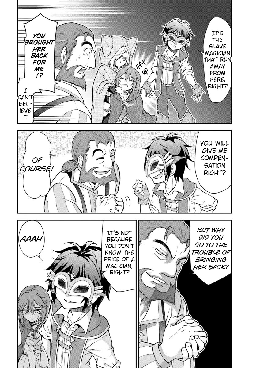 With Single Palm Founding a Pioneering Village a in Another World - Live With The Married Girls in Uninhabited Island Life ~ Chapter 13 page 20 - Chapter 13: Caged Beauty