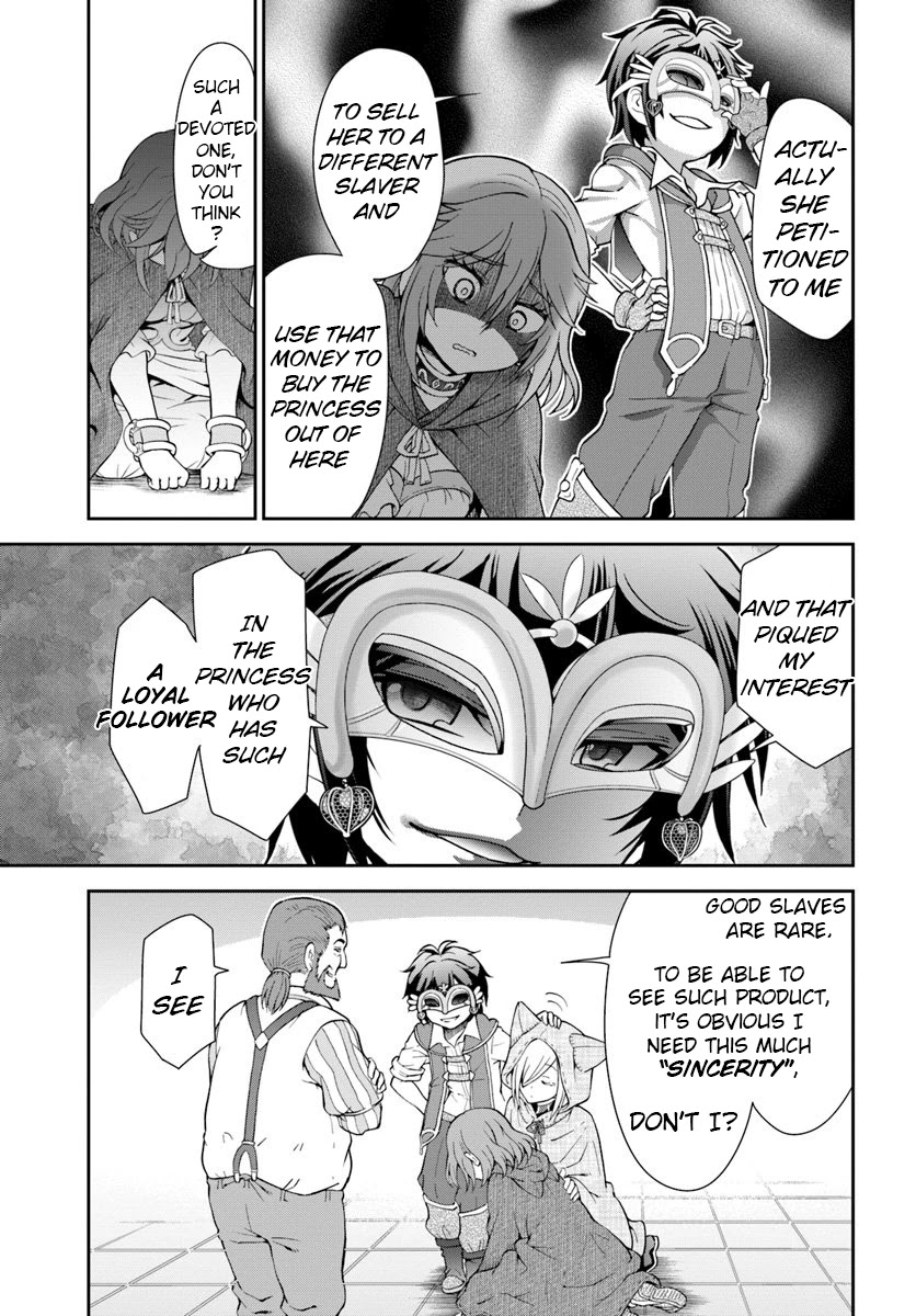 With Single Palm Founding a Pioneering Village a in Another World - Live With The Married Girls in Uninhabited Island Life ~ Chapter 13 page 21 - Chapter 13: Caged Beauty
