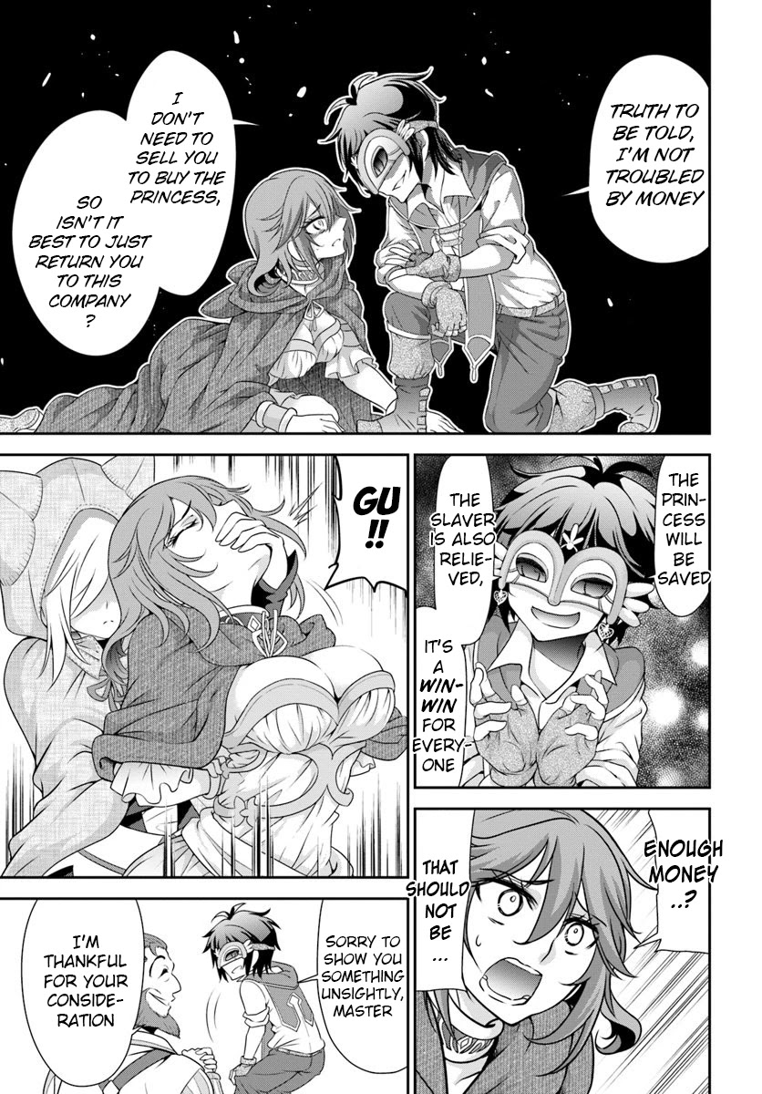 With Single Palm Founding a Pioneering Village a in Another World - Live With The Married Girls in Uninhabited Island Life ~ Chapter 13 page 23 - Chapter 13: Caged Beauty