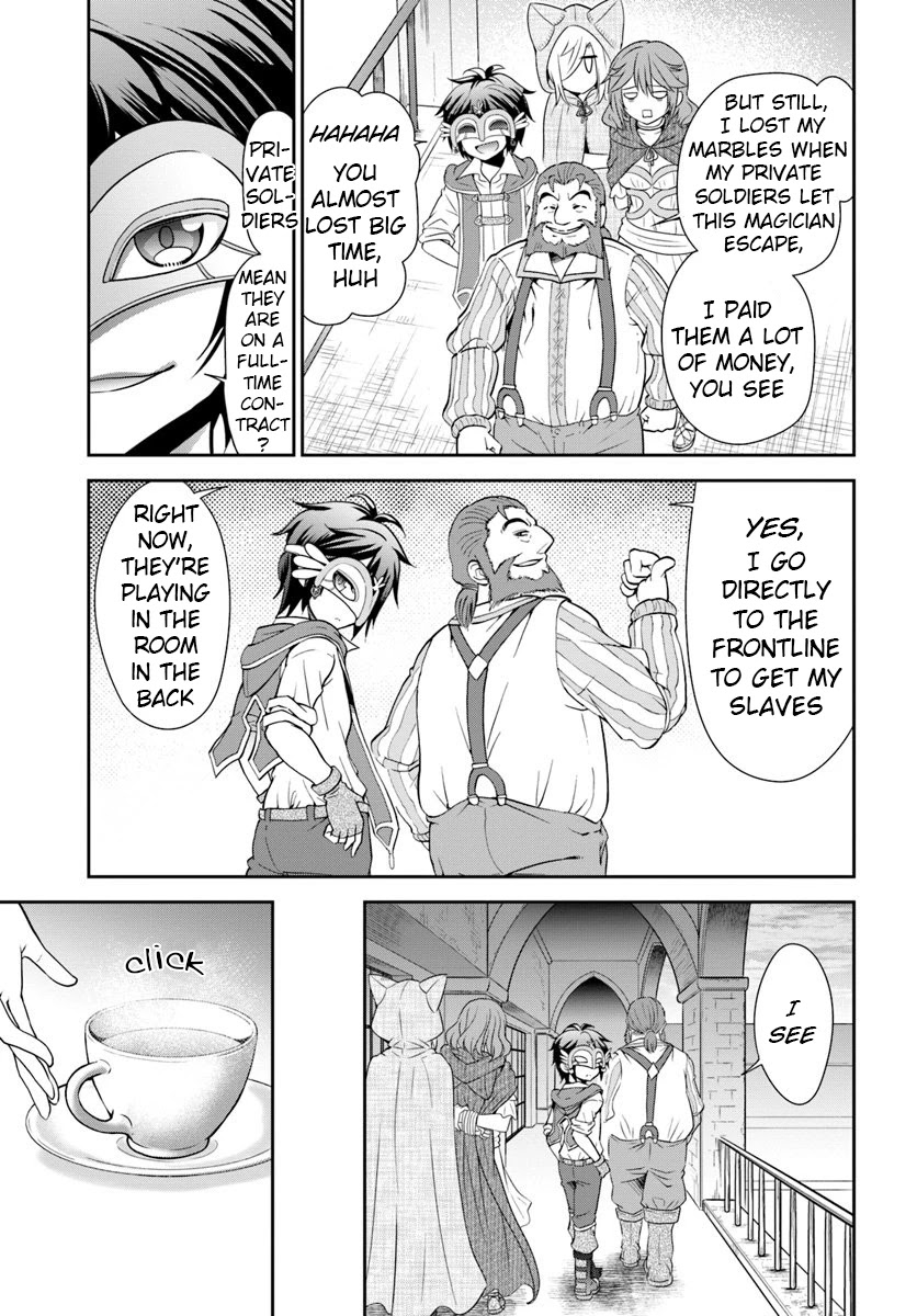 With Single Palm Founding a Pioneering Village a in Another World - Live With The Married Girls in Uninhabited Island Life ~ Chapter 13 page 25 - Chapter 13: Caged Beauty