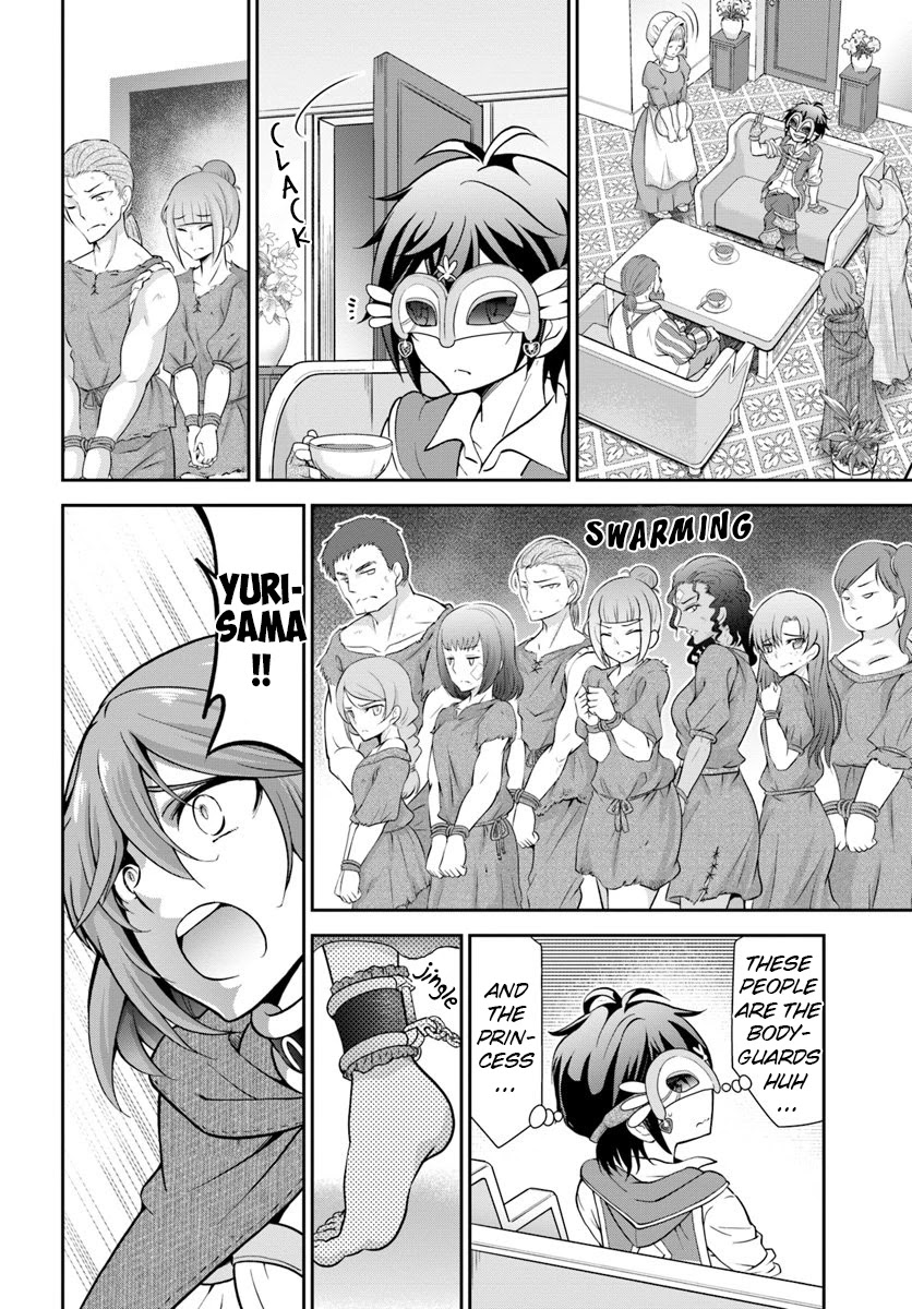 With Single Palm Founding a Pioneering Village a in Another World - Live With The Married Girls in Uninhabited Island Life ~ Chapter 13 page 26 - Chapter 13: Caged Beauty