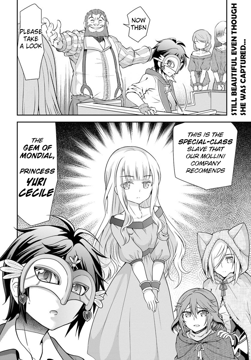 With Single Palm Founding a Pioneering Village a in Another World - Live With The Married Girls in Uninhabited Island Life ~ Chapter 13 page 28 - Chapter 13: Caged Beauty