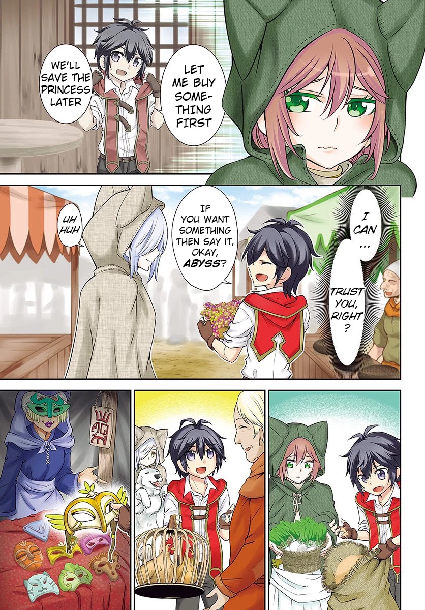 With Single Palm Founding a Pioneering Village a in Another World - Live With The Married Girls in Uninhabited Island Life ~ Chapter 13 page 3 - Chapter 13: Caged Beauty