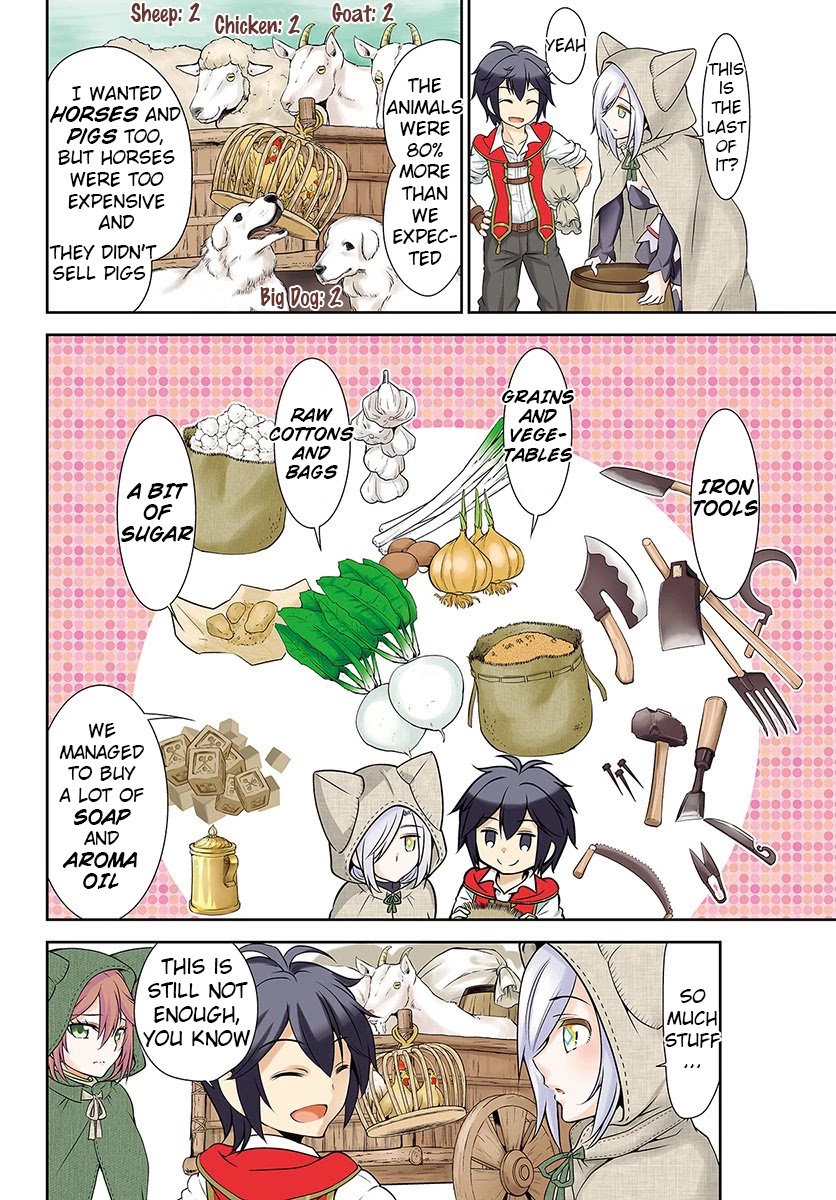 With Single Palm Founding a Pioneering Village a in Another World - Live With The Married Girls in Uninhabited Island Life ~ Chapter 13 page 4 - Chapter 13: Caged Beauty