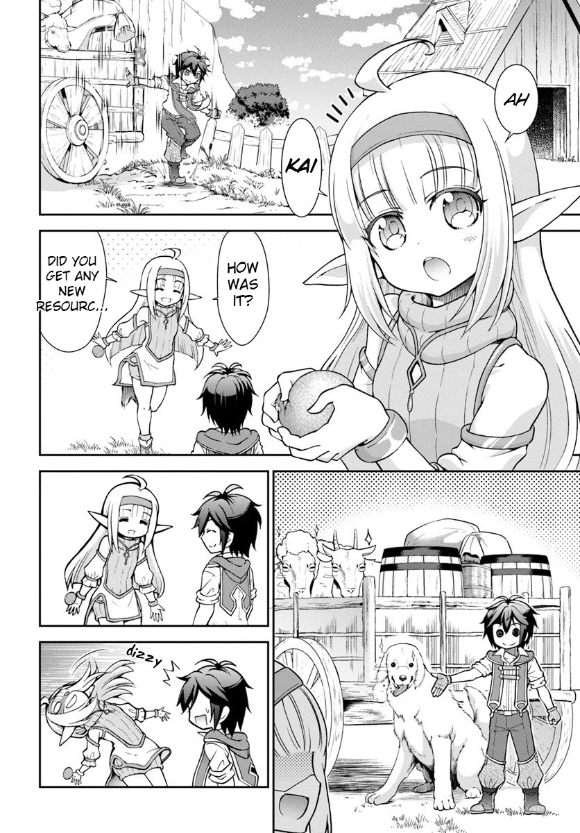With Single Palm Founding a Pioneering Village a in Another World - Live With The Married Girls in Uninhabited Island Life ~ Chapter 13 page 6 - Chapter 13: Caged Beauty