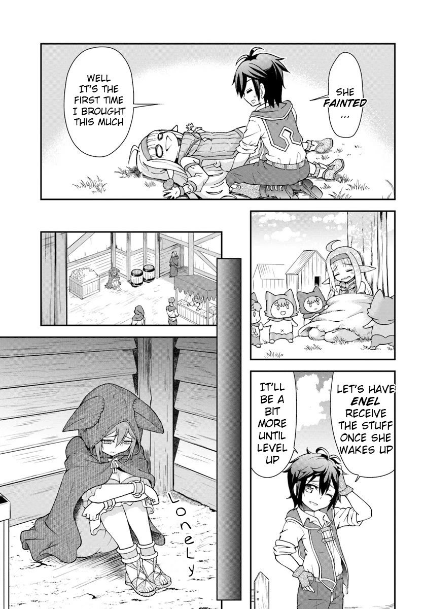 With Single Palm Founding a Pioneering Village a in Another World - Live With The Married Girls in Uninhabited Island Life ~ Chapter 13 page 7 - Chapter 13: Caged Beauty