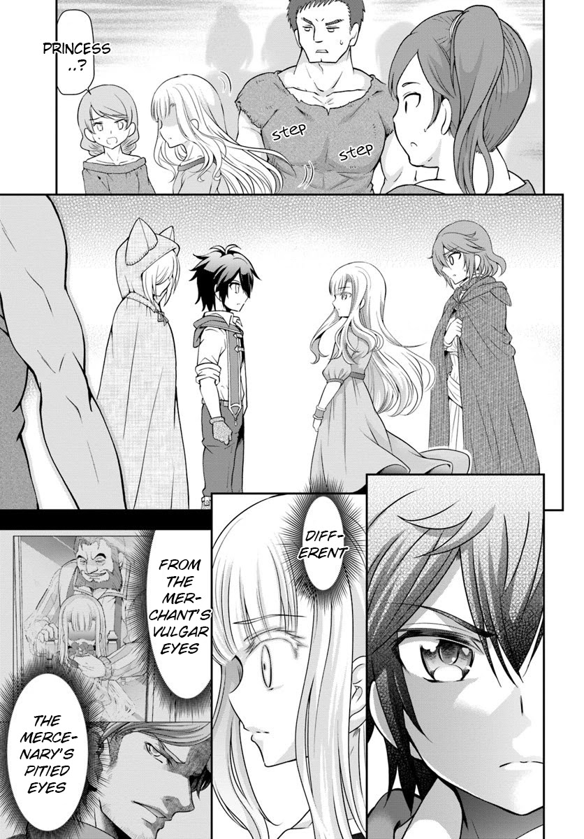With Single Palm Founding a Pioneering Village a in Another World - Live With The Married Girls in Uninhabited Island Life ~ Chapter 14 page 12 - Chapter 14: Fate-Changing Bond