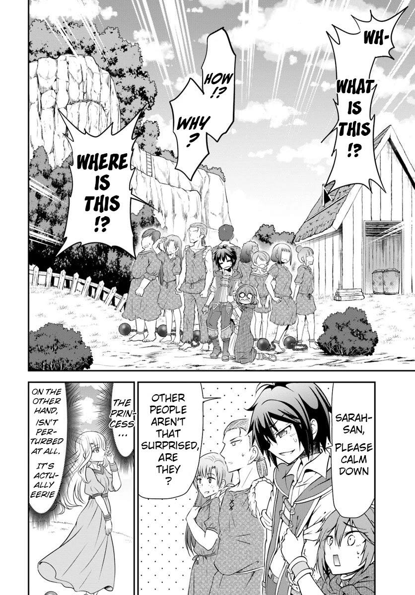 With Single Palm Founding a Pioneering Village a in Another World - Live With The Married Girls in Uninhabited Island Life ~ Chapter 14 page 21 - Chapter 14: Fate-Changing Bond