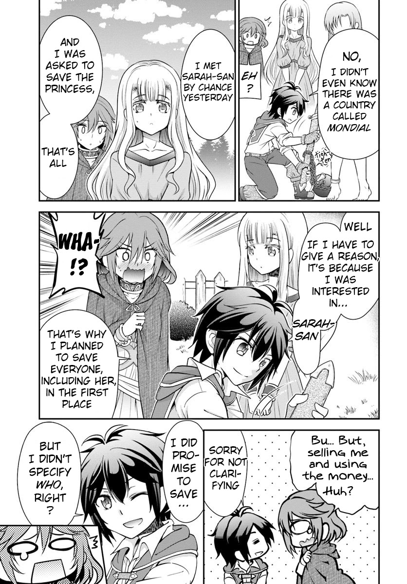 With Single Palm Founding a Pioneering Village a in Another World - Live With The Married Girls in Uninhabited Island Life ~ Chapter 14 page 24 - Chapter 14: Fate-Changing Bond