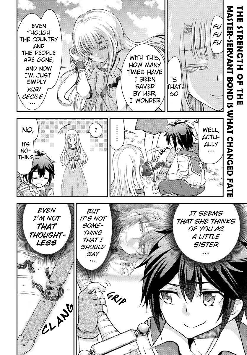 With Single Palm Founding a Pioneering Village a in Another World - Live With The Married Girls in Uninhabited Island Life ~ Chapter 14 page 25 - Chapter 14: Fate-Changing Bond