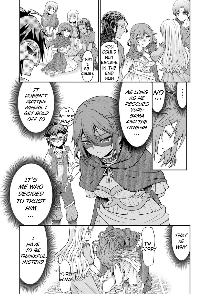 With Single Palm Founding a Pioneering Village a in Another World - Live With The Married Girls in Uninhabited Island Life ~ Chapter 14 page 6 - Chapter 14: Fate-Changing Bond