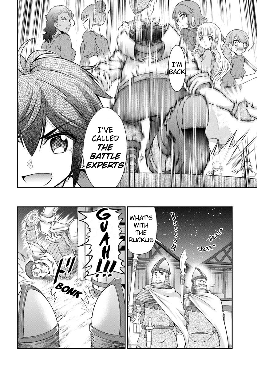With Single Palm Founding a Pioneering Village a in Another World - Live With The Married Girls in Uninhabited Island Life ~ Chapter 15 page 15 - Chapter 15: An Invitation ❤