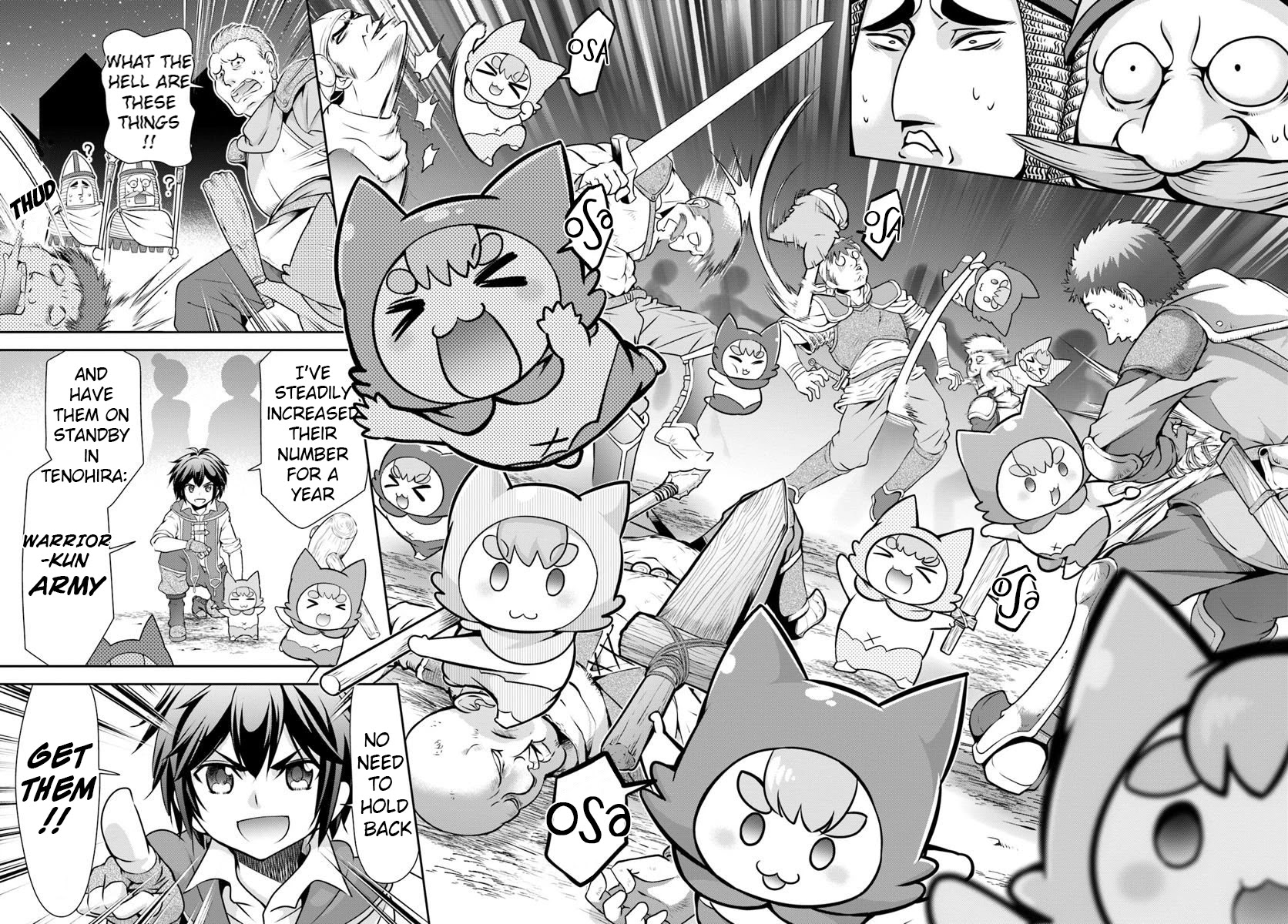 With Single Palm Founding a Pioneering Village a in Another World - Live With The Married Girls in Uninhabited Island Life ~ Chapter 15 page 17 - Chapter 15: An Invitation ❤