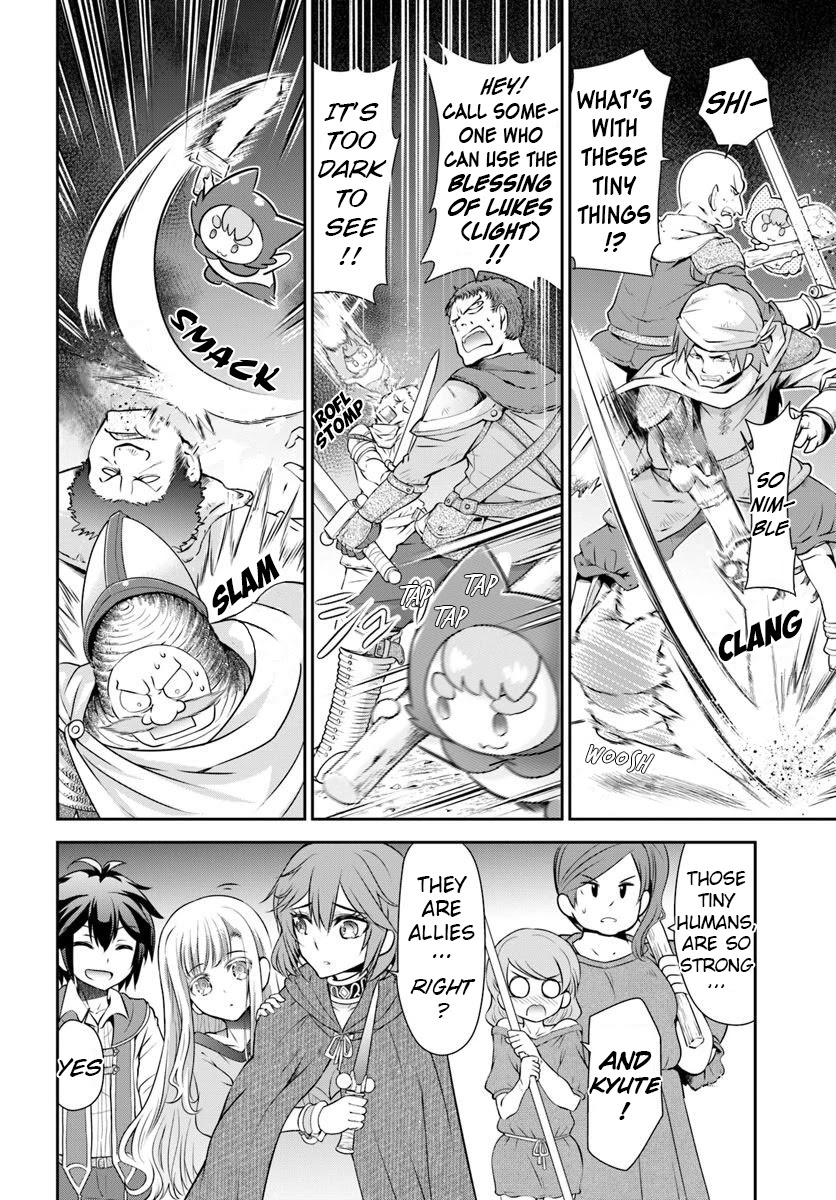 With Single Palm Founding a Pioneering Village a in Another World - Live With The Married Girls in Uninhabited Island Life ~ Chapter 15 page 18 - Chapter 15: An Invitation ❤