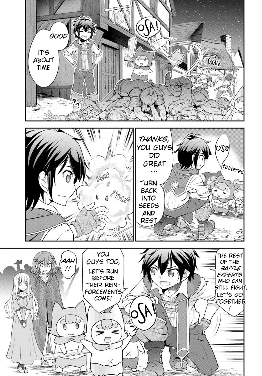 With Single Palm Founding a Pioneering Village a in Another World - Live With The Married Girls in Uninhabited Island Life ~ Chapter 15 page 19 - Chapter 15: An Invitation ❤