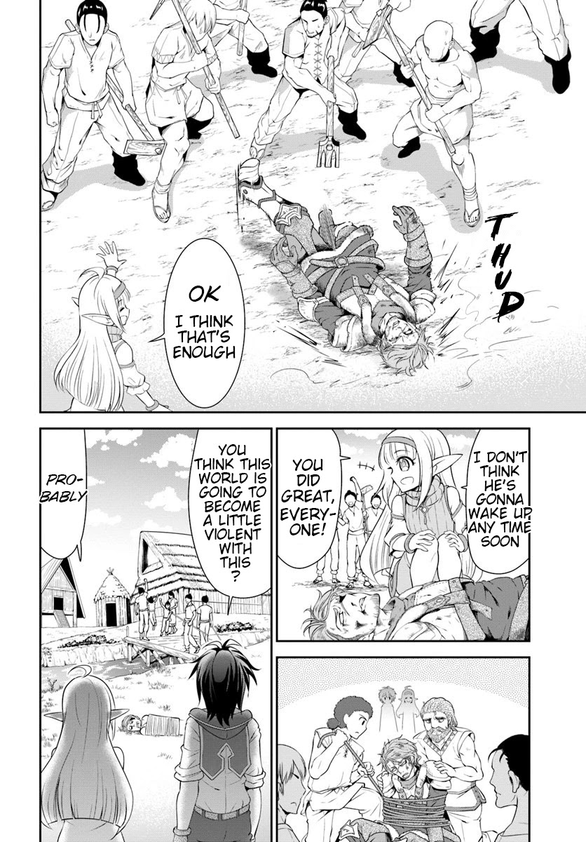 With Single Palm Founding a Pioneering Village a in Another World - Live With The Married Girls in Uninhabited Island Life ~ Chapter 16 page 11 - Chapter 16: A Wonderful Place