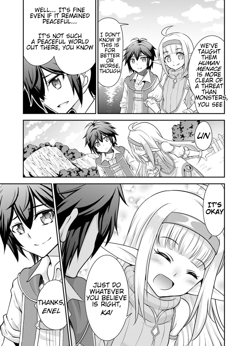 With Single Palm Founding a Pioneering Village a in Another World - Live With The Married Girls in Uninhabited Island Life ~ Chapter 16 page 12 - Chapter 16: A Wonderful Place