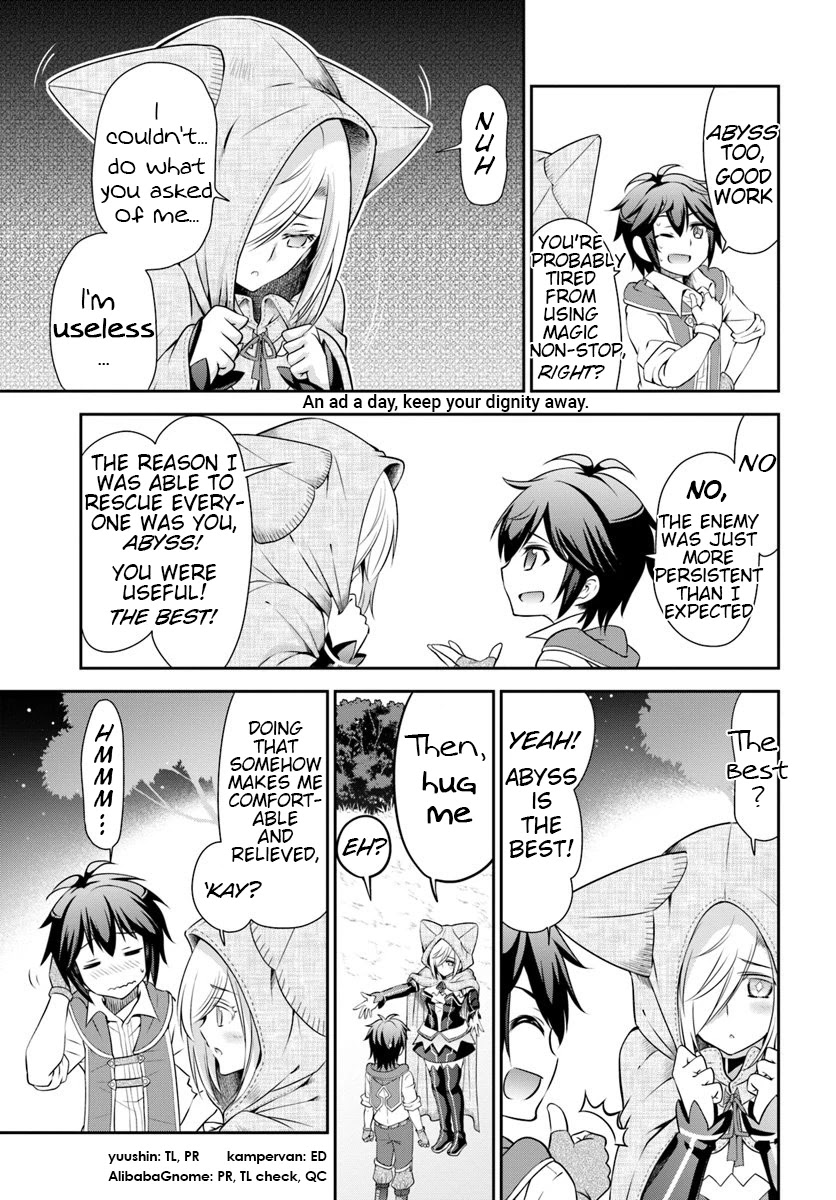 With Single Palm Founding a Pioneering Village a in Another World - Live With The Married Girls in Uninhabited Island Life ~ Chapter 16 page 14 - Chapter 16: A Wonderful Place