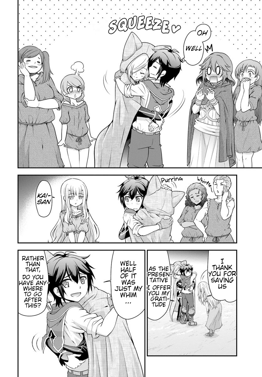 With Single Palm Founding a Pioneering Village a in Another World - Live With The Married Girls in Uninhabited Island Life ~ Chapter 16 page 15 - Chapter 16: A Wonderful Place