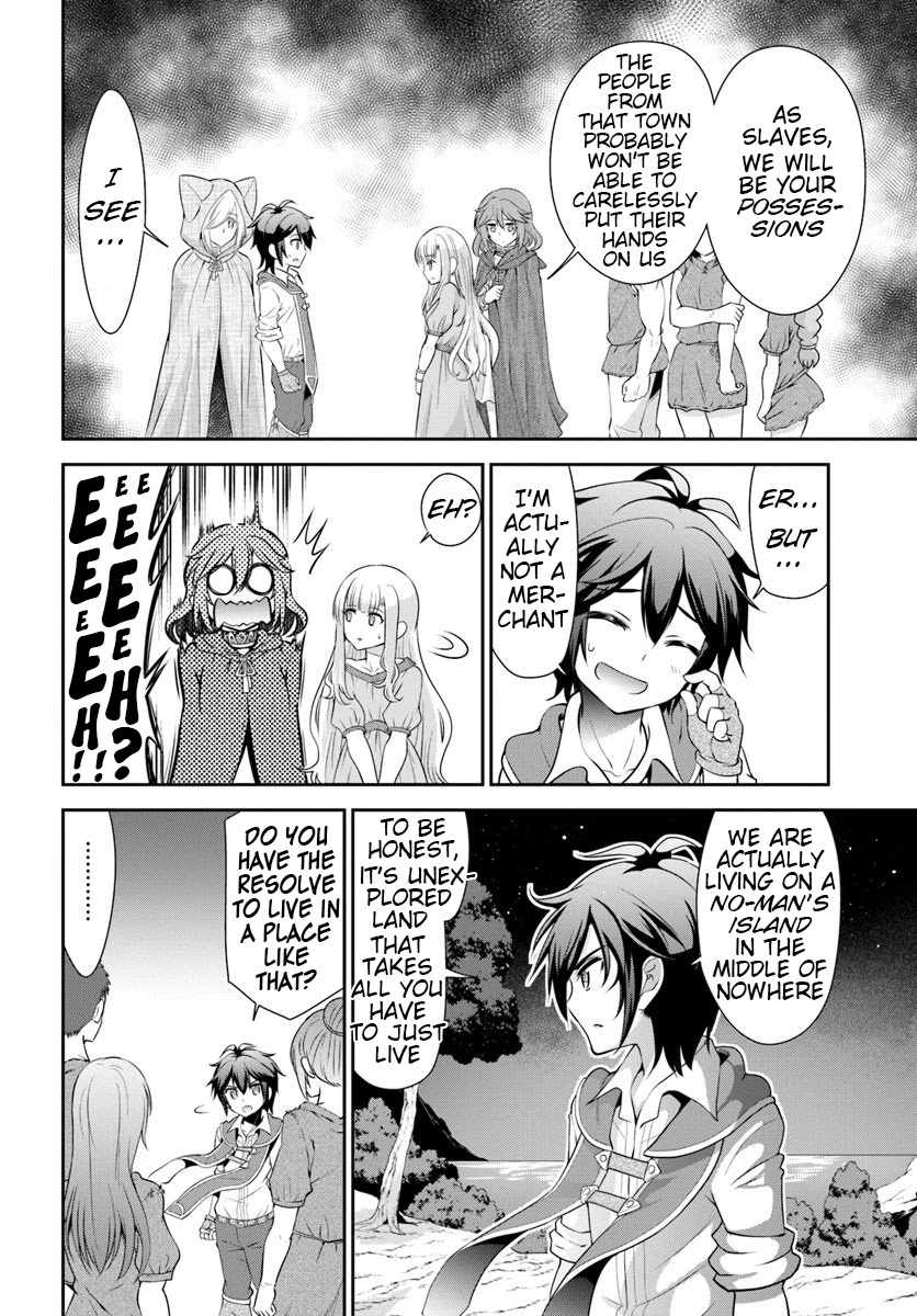 With Single Palm Founding a Pioneering Village a in Another World - Live With The Married Girls in Uninhabited Island Life ~ Chapter 16 page 17 - Chapter 16: A Wonderful Place