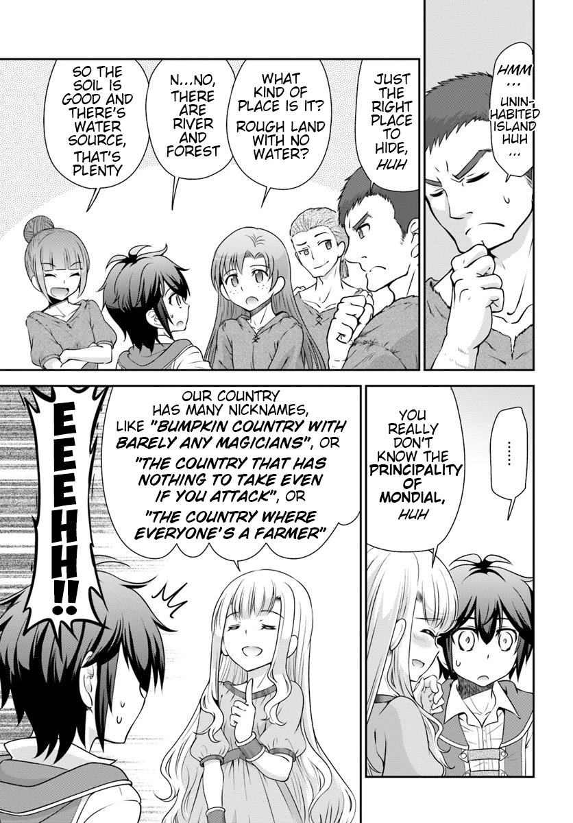 With Single Palm Founding a Pioneering Village a in Another World - Live With The Married Girls in Uninhabited Island Life ~ Chapter 16 page 18 - Chapter 16: A Wonderful Place