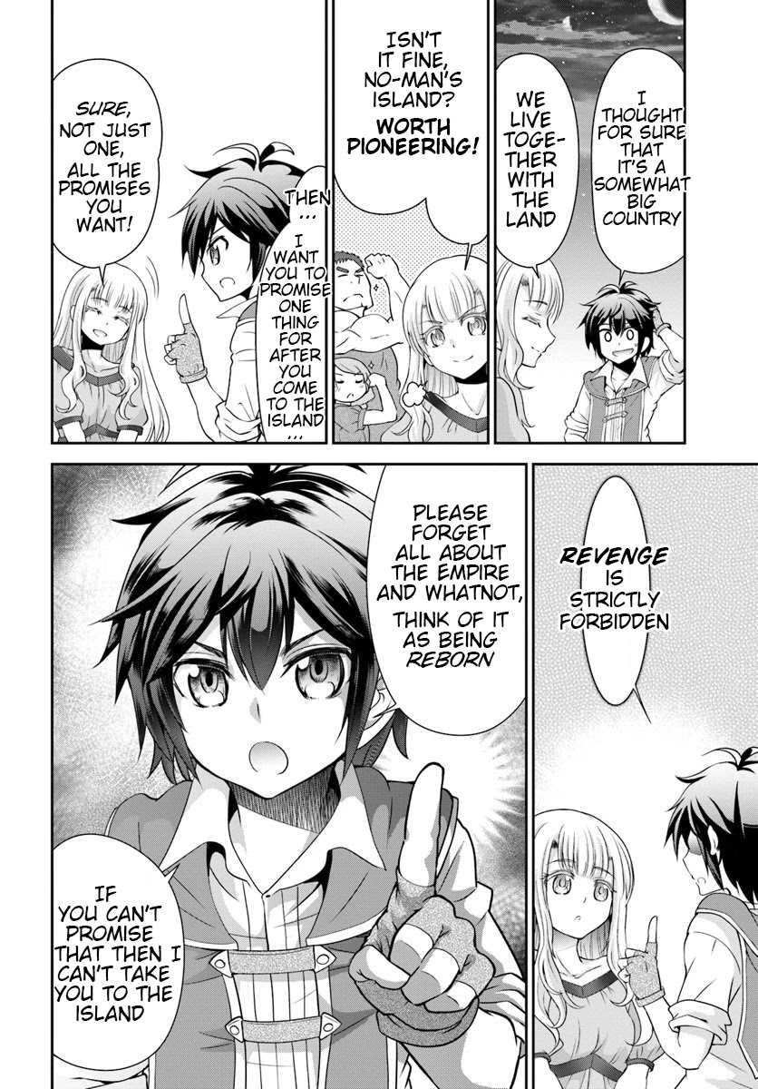 With Single Palm Founding a Pioneering Village a in Another World - Live With The Married Girls in Uninhabited Island Life ~ Chapter 16 page 19 - Chapter 16: A Wonderful Place