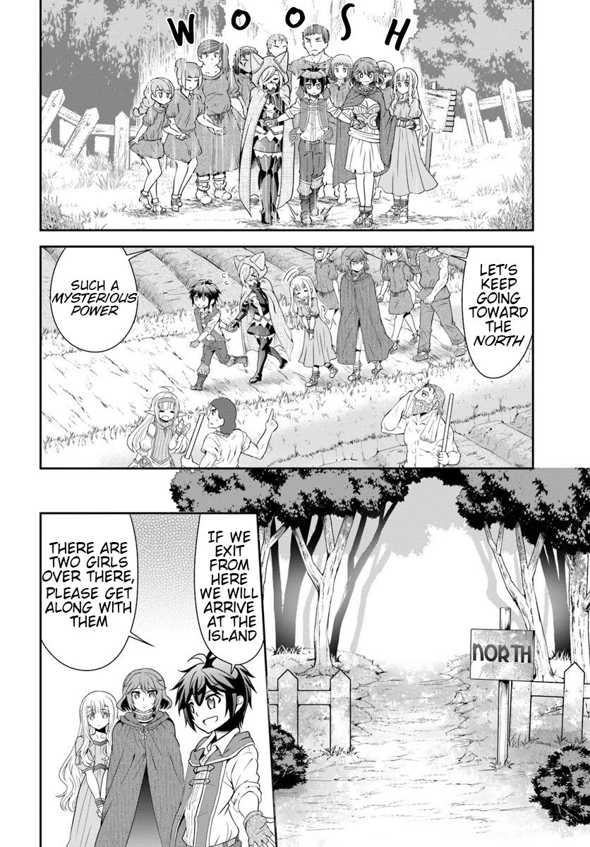 With Single Palm Founding a Pioneering Village a in Another World - Live With The Married Girls in Uninhabited Island Life ~ Chapter 16 page 21 - Chapter 16: A Wonderful Place