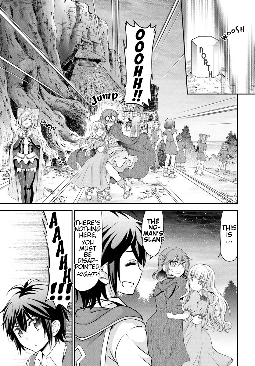 With Single Palm Founding a Pioneering Village a in Another World - Live With The Married Girls in Uninhabited Island Life ~ Chapter 16 page 22 - Chapter 16: A Wonderful Place