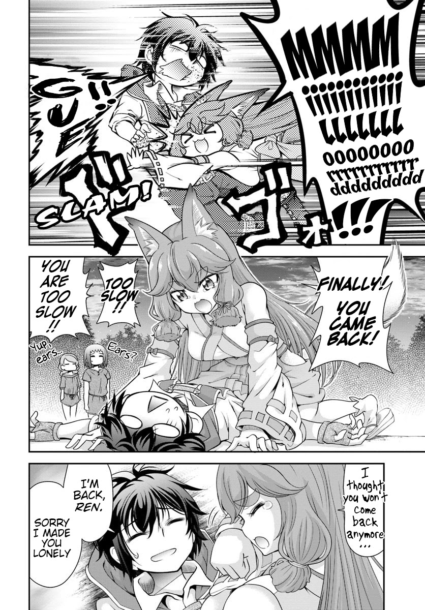 With Single Palm Founding a Pioneering Village a in Another World - Live With The Married Girls in Uninhabited Island Life ~ Chapter 16 page 23 - Chapter 16: A Wonderful Place