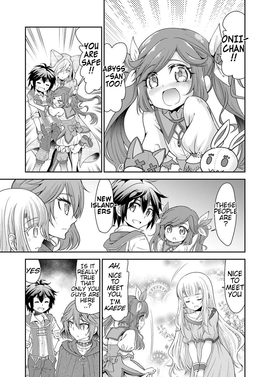 With Single Palm Founding a Pioneering Village a in Another World - Live With The Married Girls in Uninhabited Island Life ~ Chapter 16 page 24 - Chapter 16: A Wonderful Place
