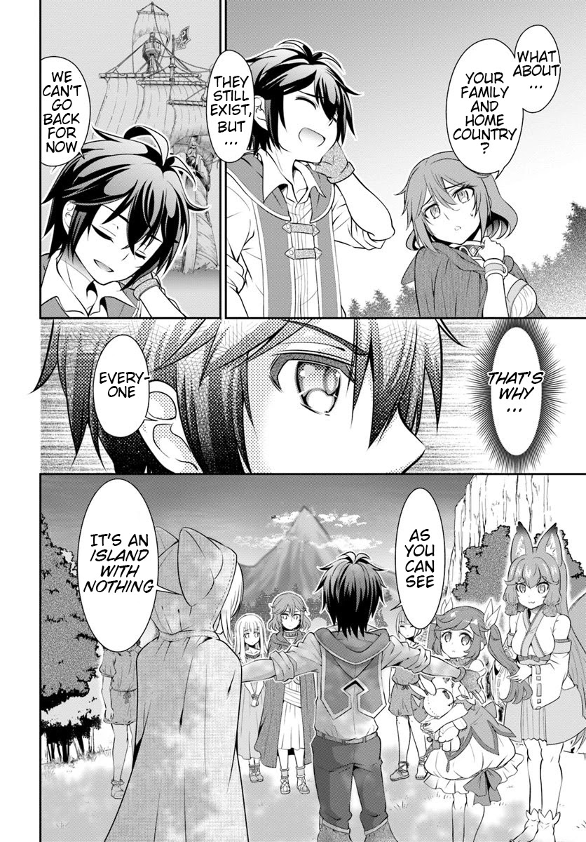 With Single Palm Founding a Pioneering Village a in Another World - Live With The Married Girls in Uninhabited Island Life ~ Chapter 16 page 25 - Chapter 16: A Wonderful Place