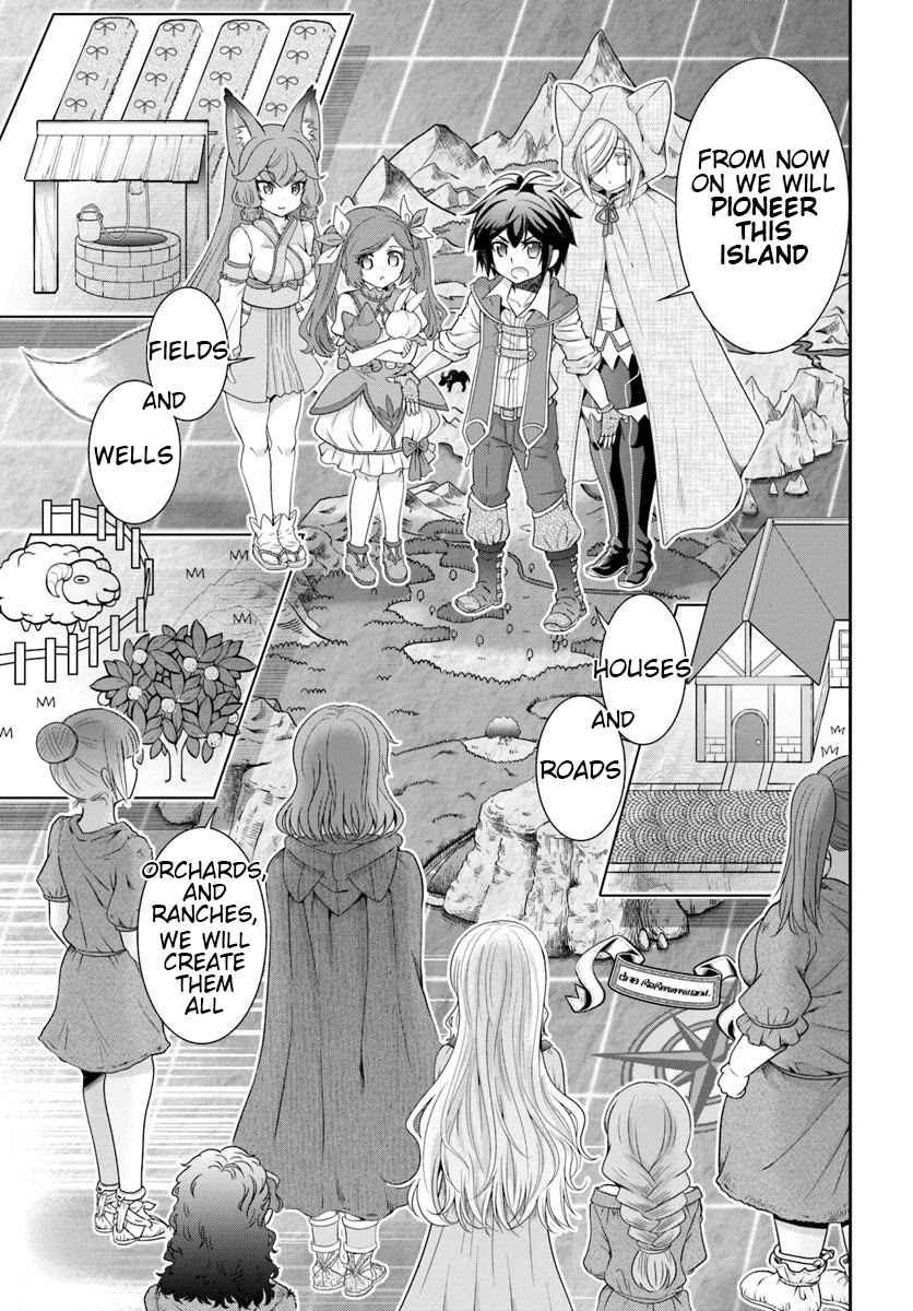 With Single Palm Founding a Pioneering Village a in Another World - Live With The Married Girls in Uninhabited Island Life ~ Chapter 16 page 26 - Chapter 16: A Wonderful Place