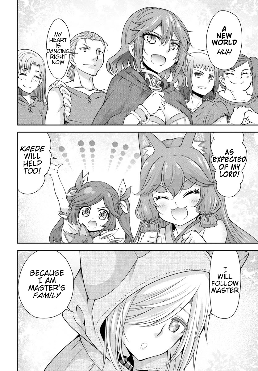 With Single Palm Founding a Pioneering Village a in Another World - Live With The Married Girls in Uninhabited Island Life ~ Chapter 16 page 28 - Chapter 16: A Wonderful Place
